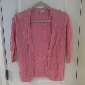 Old Navy Women's Pink Cardigan